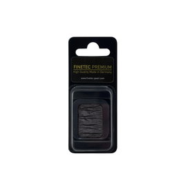 Finetec FINETEC® Premium pastilla de acuarela nacarada Galaxia Negro (F7800C)